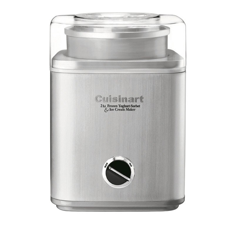 Buy Cuisinart 2 Litre Ice Cream & Yoghurt Maker MyDeal