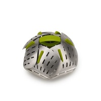 Joseph Joseph Bloom Steel Folding Steamer Basket