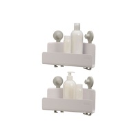Joseph Joseph EasyStore 2-piece Corner Shower Shelf Set
