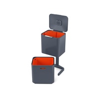Joseph Joseph Totem Max 60L Waste Separation Bin - Graphite