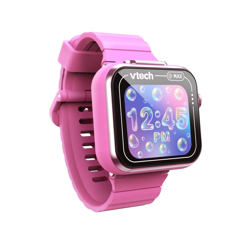 VTECH - KidiZoom Smartwatch MAX framboise -FR- V…