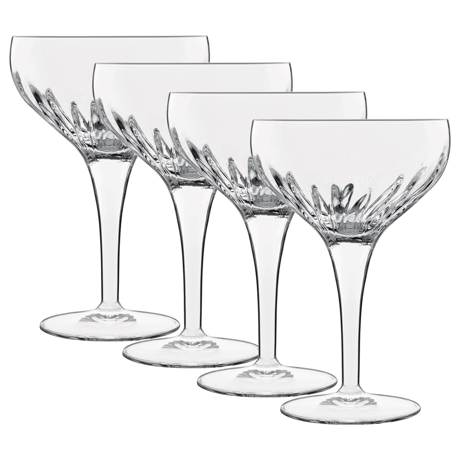 Luigi Bormioli Mixology Cocktail Glasses 225ml 4 Pack
