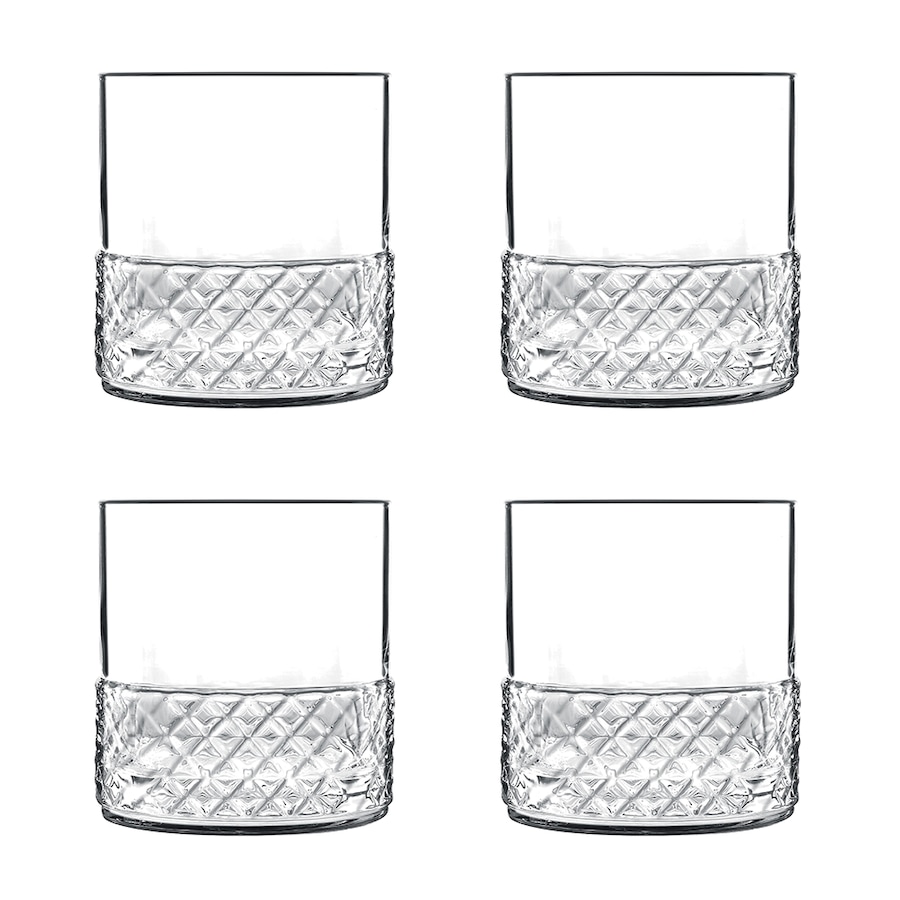 Luigi Bormioli Roma 1960 DOF 380ml glasses- 4 Pack
