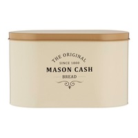 Mason Cash Heritage Bread Bin -10L capacity - 34x18x20cm