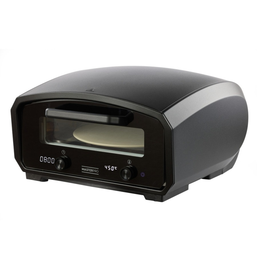 MasterPro 13" Indoor & Outdoor Pizza Oven - Black