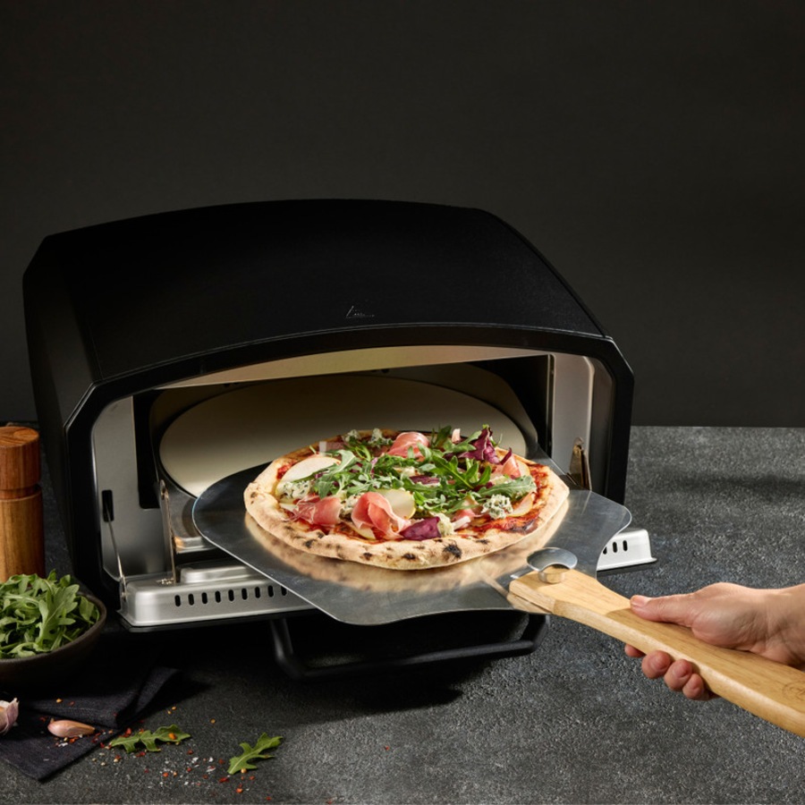 MasterPro 13" Indoor & Outdoor Pizza Oven - Black
