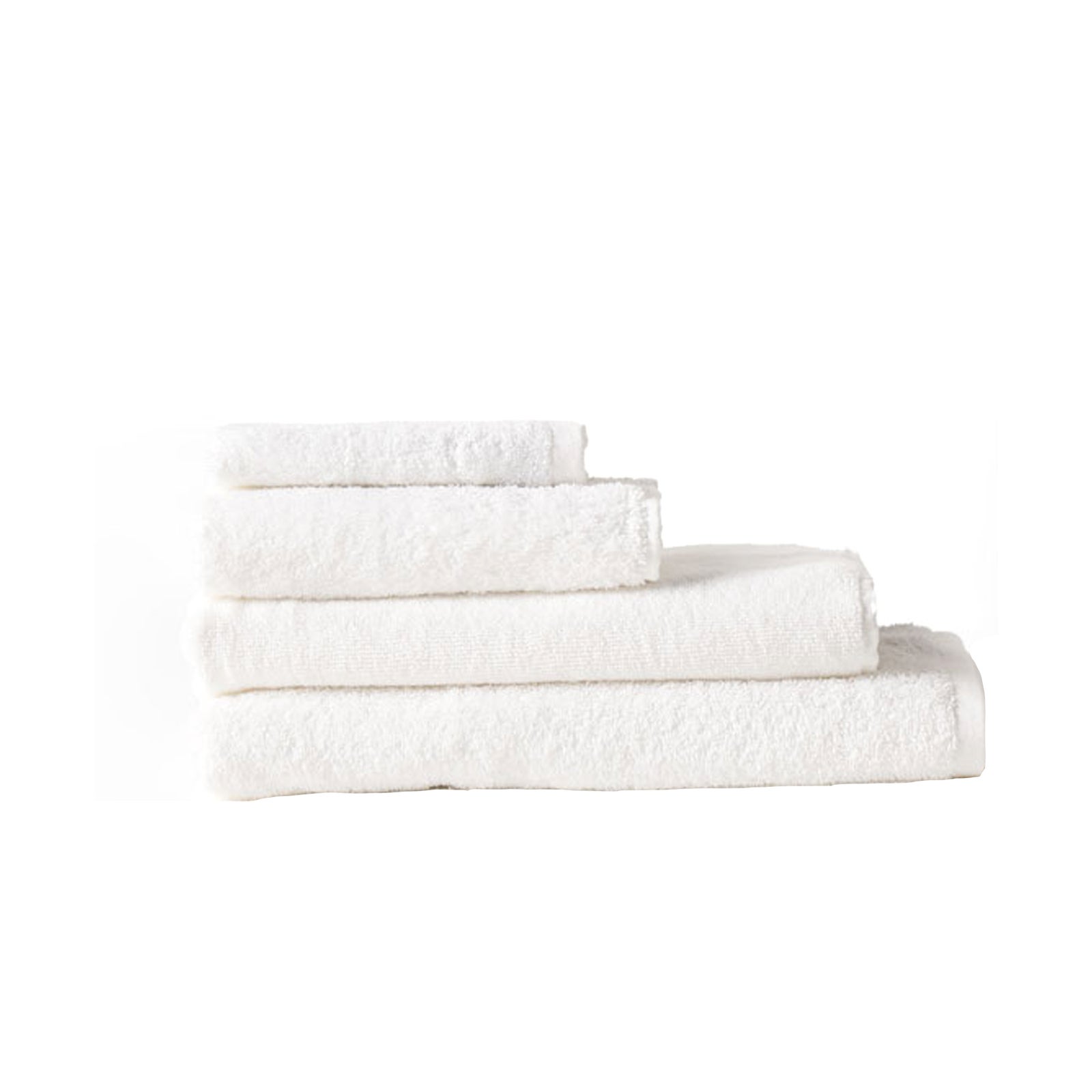 Nara White Towel Set