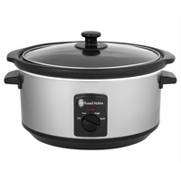 Russell Hobbs 3.5litre Oval Slow Cooker - 4443BSS