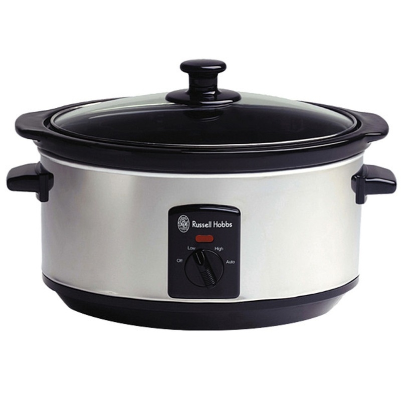 Buy Russell Hobbs 3.5litre Oval Slow Cooker 4443BSS MyDeal