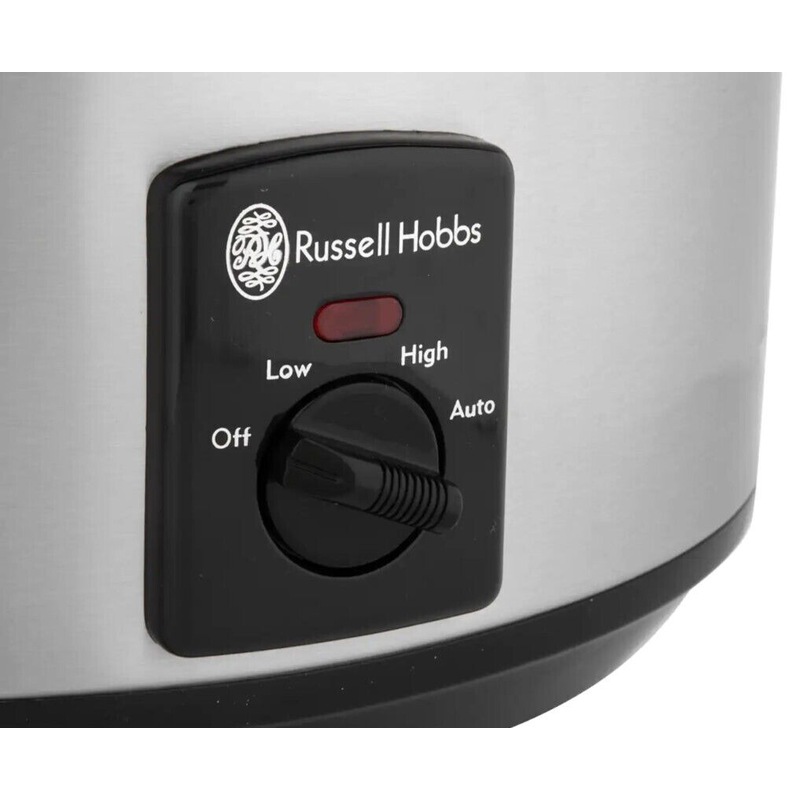 Buy Russell Hobbs 3.5litre Oval Slow Cooker 4443BSS MyDeal