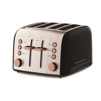 Russell Hobbs Brooklyn 4 Slice Toaster Copper RHT94COP