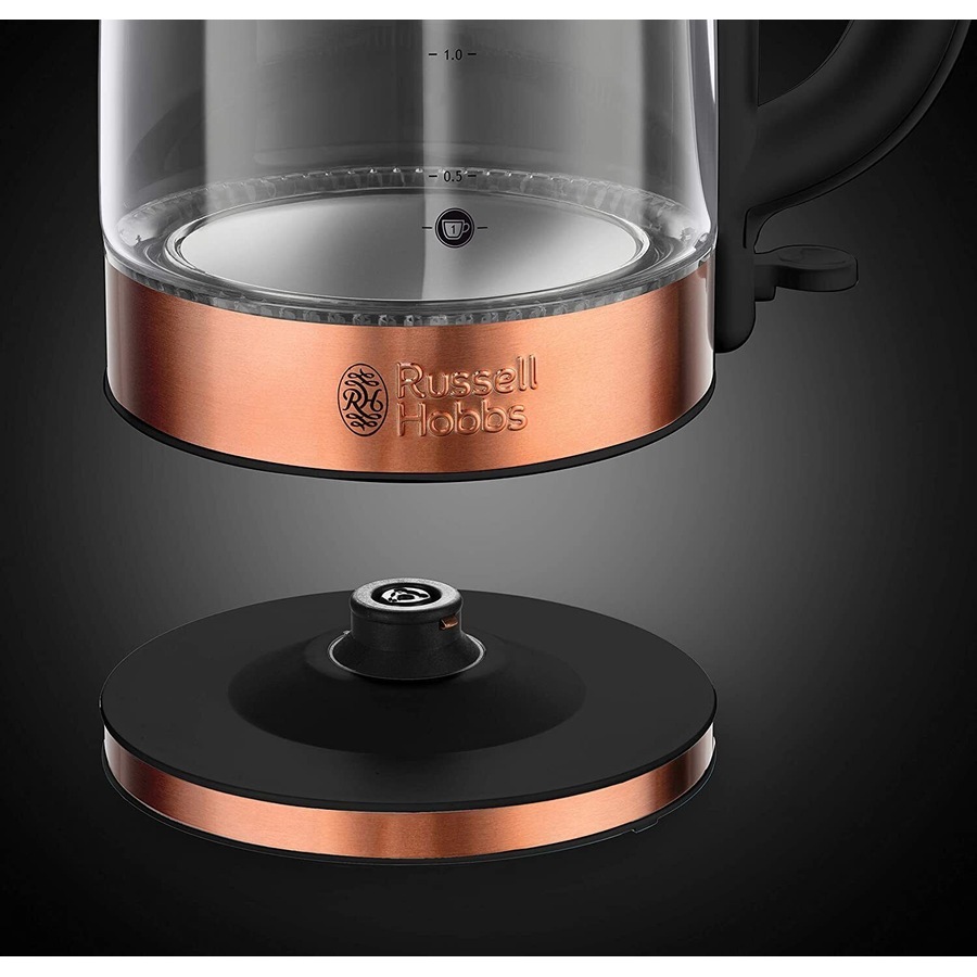 Russell Hobbs Brooklyn Glass Kettle RHK172
