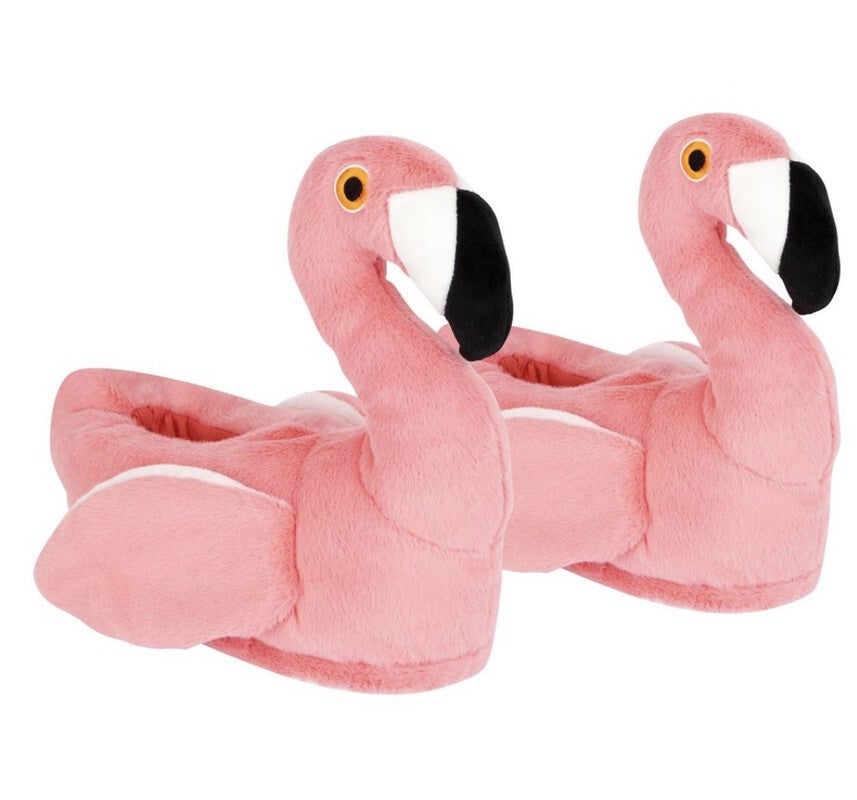 SunnyLife Medium Flamingo Slippers
