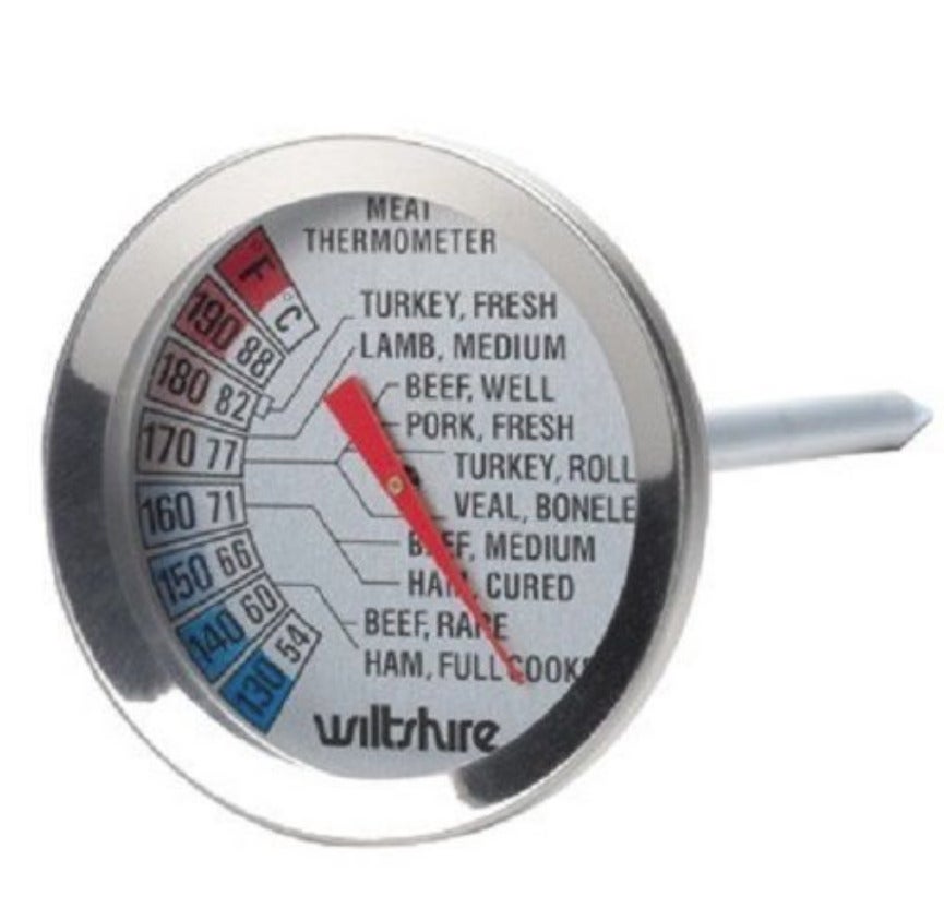 Wiltshire Classic Stainless Steel Meat Thermometer