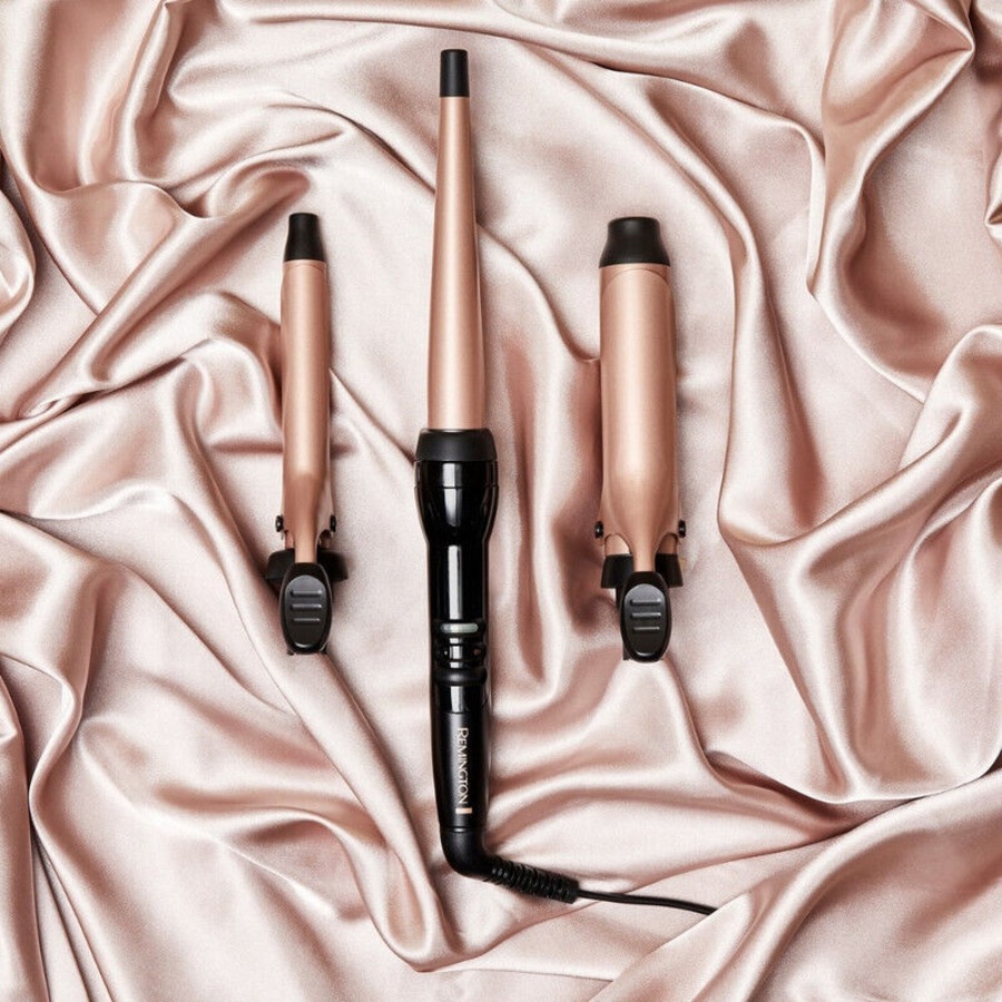 Remington 3-in-1 Multistyler - Hair Curler & Waver