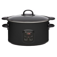 Russell Hobbs 6L Family Searing Slow Cooker 3 Heat Settings RHSC650BLK
