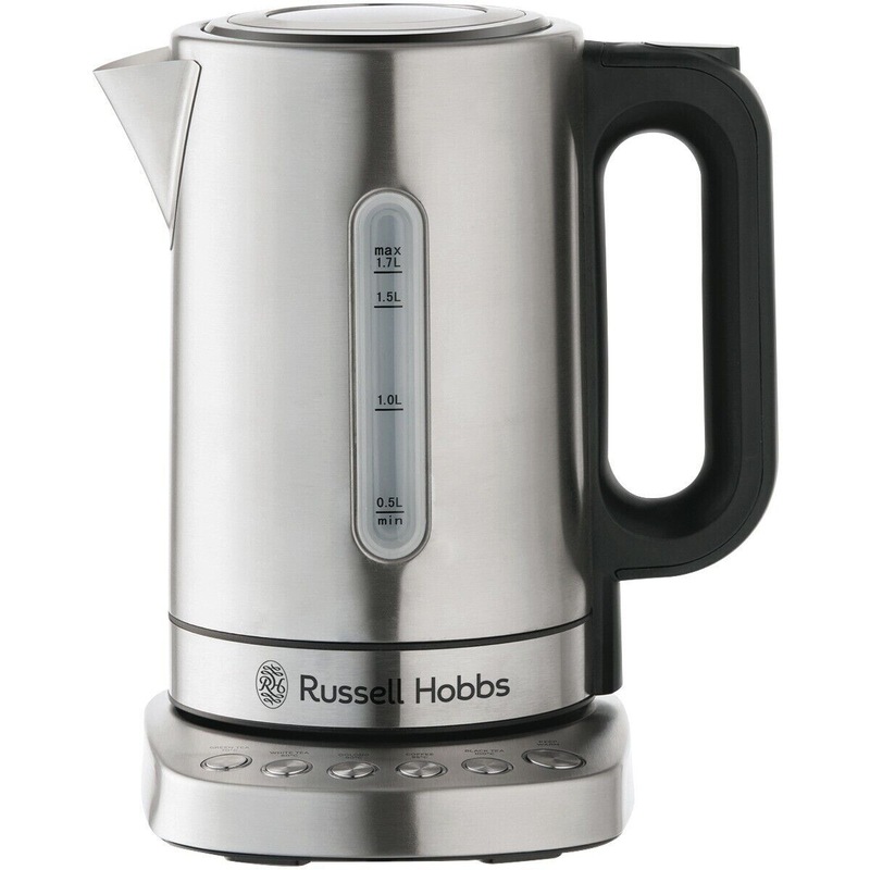 Buy Russell Hobbs Addison Digital 1.7L Kettle Brushed Stainless Steel