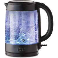 Russell Hobbs Brooklyn 1.7L Glass Kettle - Black Stainless Steel (RHK172BCH)