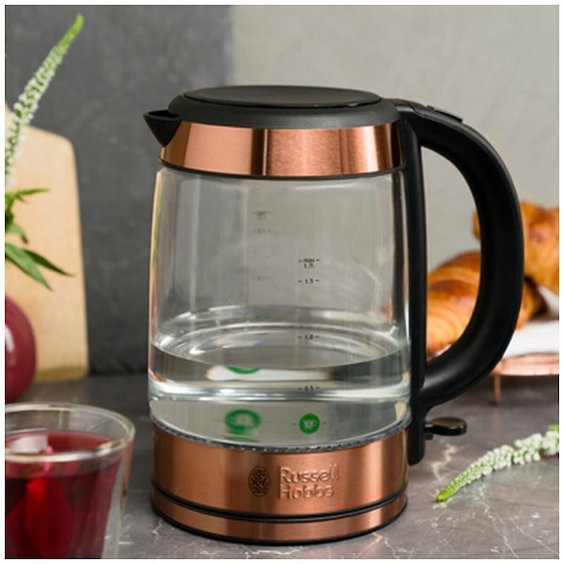 Buy Russell Hobbs Brooklyn 4Slice Toaster and 1.7L Glass Kettle Set