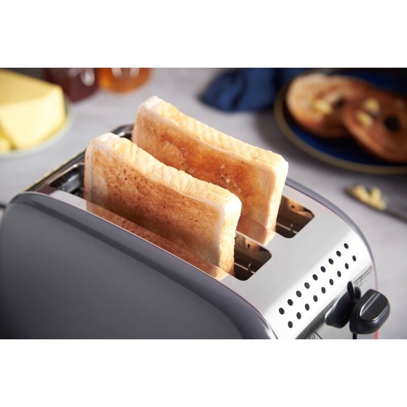 Russell Hobbs Colours Plus 2 Slice Cream Toaster