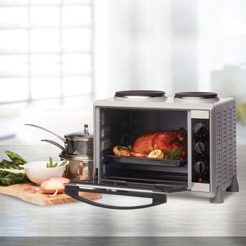 Buy Russell Hobbs Compact Kitchen Toaster Oven RHTOV2HP MyDeal