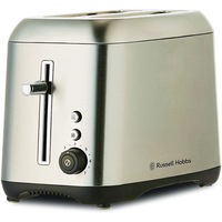 Russell Hobbs RHT82BRU Carlton 2 Slice Toaster Brushed Stainless Steel