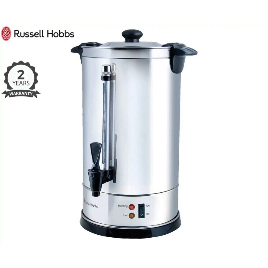Russell Hobbs RHWU88 Water Urn 8.8 Litre - Silver