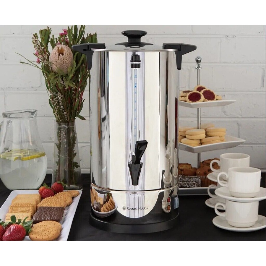Russell Hobbs RHWU88 Water Urn 8.8 Litre - Silver