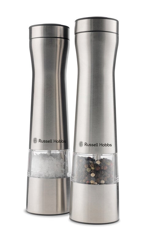 Russell Hobbs Set of 3 Salt & Pepper Mills RHPK4000-3