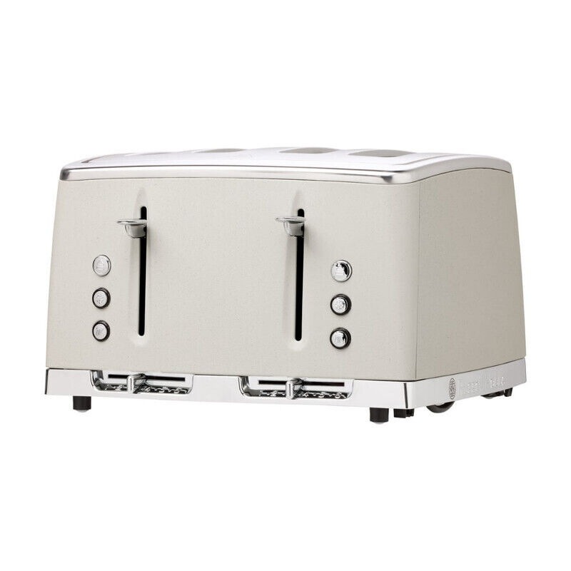 Buy Russell Hobbs Stone Textured 4 Slice Toaster MyDeal