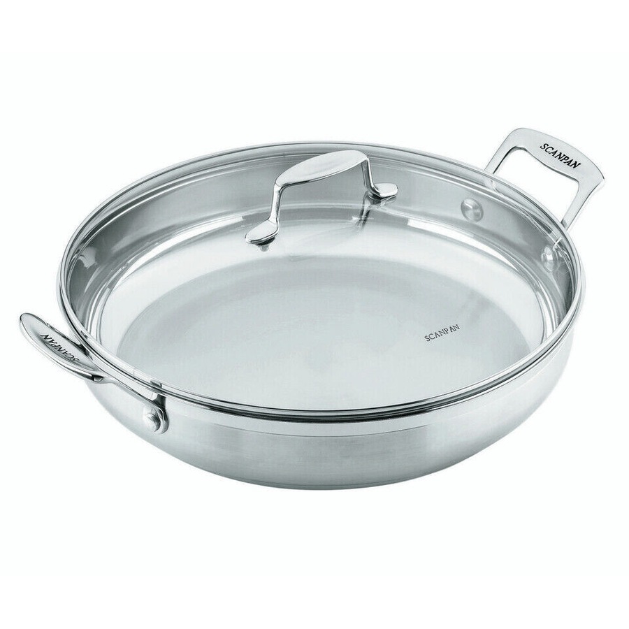 Scanpan 22013 Impact 32cm Chef Pan Stainless Steel