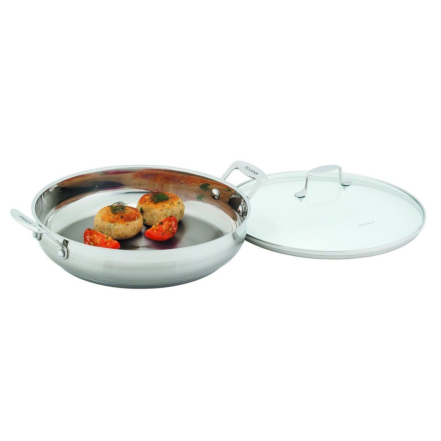 Scanpan 22013 Impact 32cm Chef Pan Stainless Steel