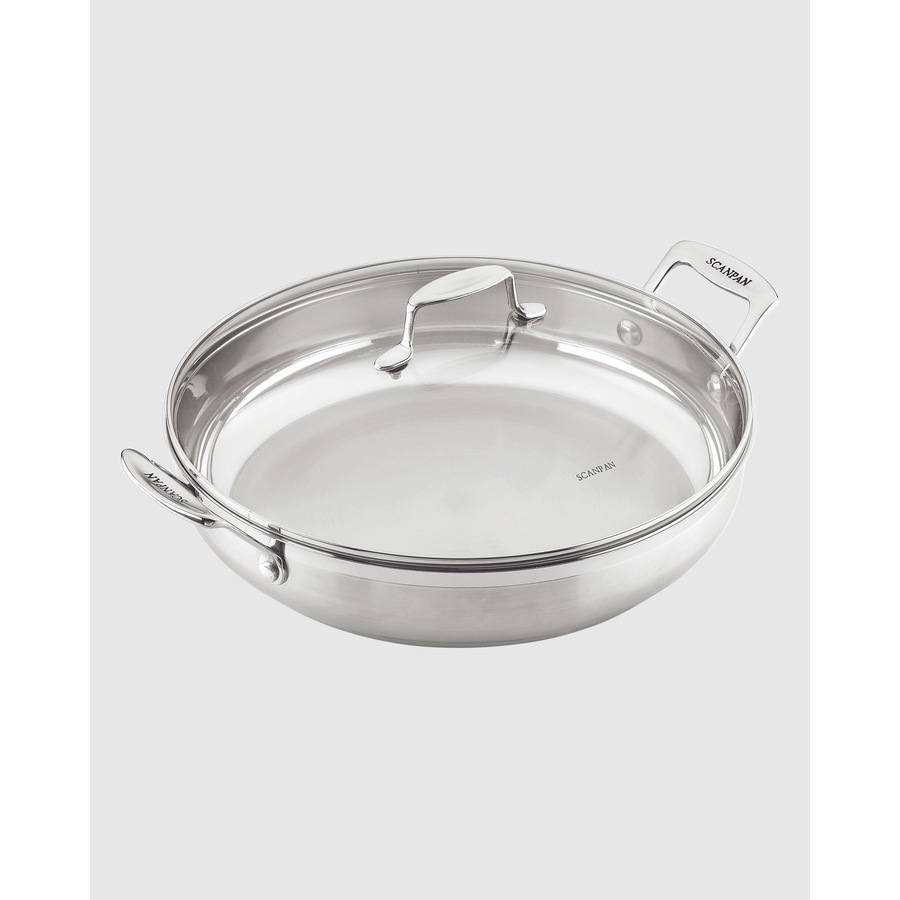 Scanpan 22013 Impact 32cm Chef Pan Stainless Steel