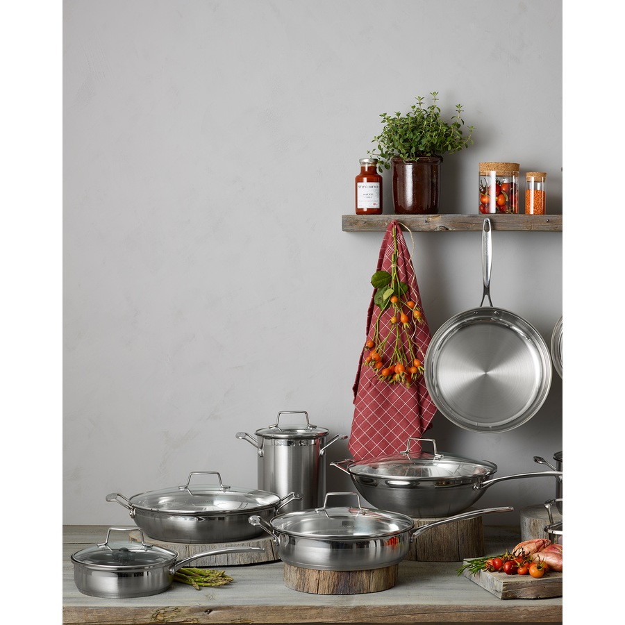 Scanpan 22013 Impact 32cm Chef Pan Stainless Steel