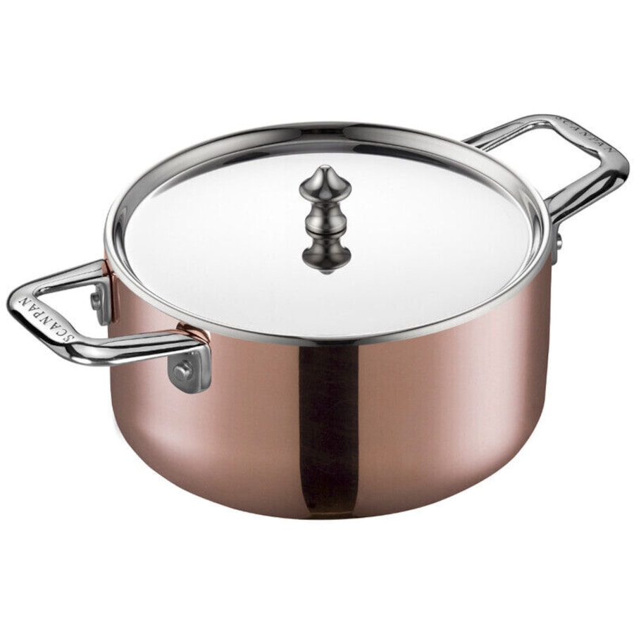 Scanpan Maitre D 20cm/3.5L Induction Dutch Oven - Copper