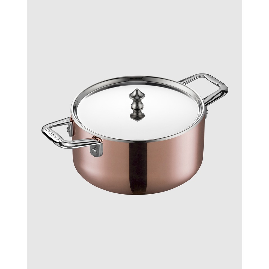 Scanpan Maitre D 20cm/3.5L Induction Dutch Oven - Copper