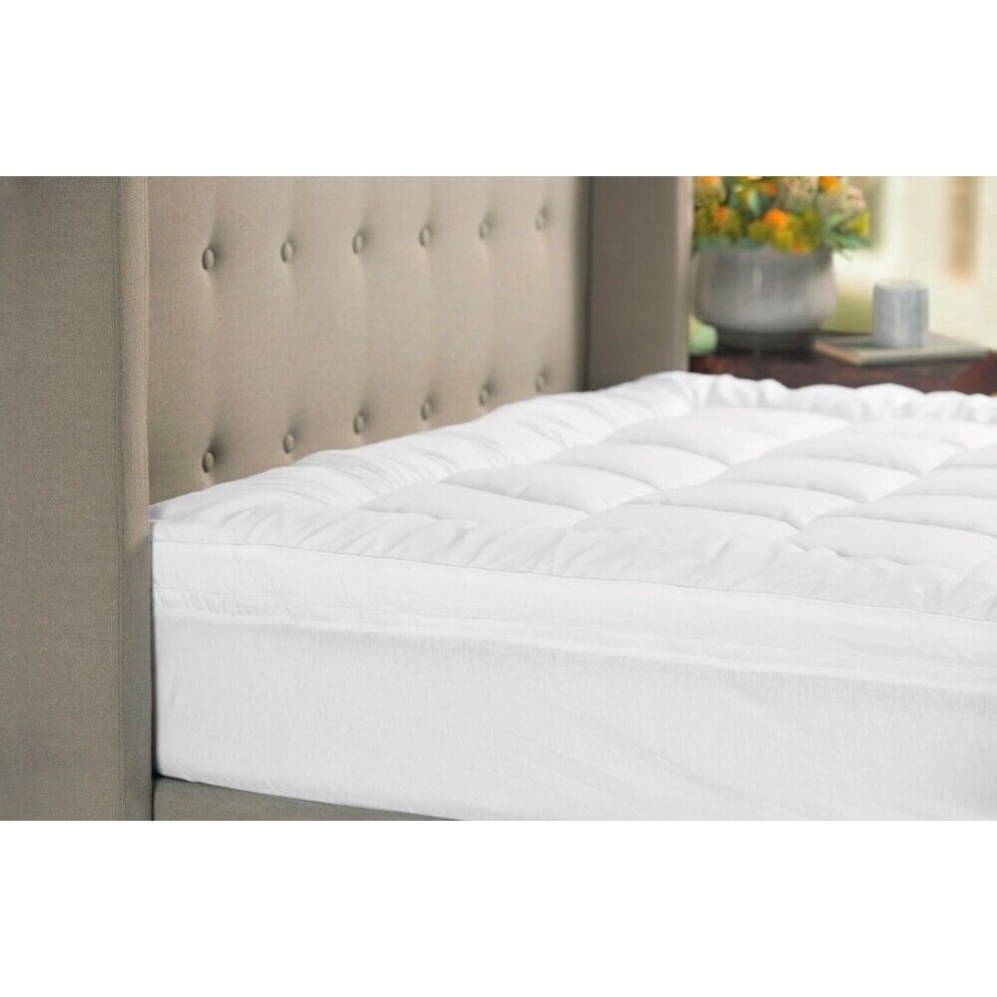 Sheraton 800GSM Sanctuary Fitted Mattress Topper - King