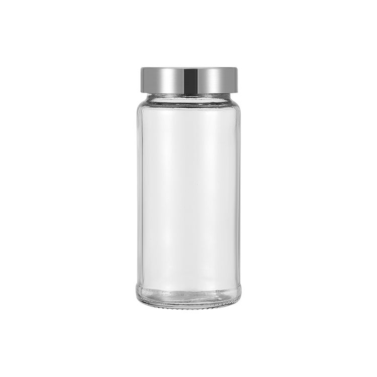 Shervin Verkil Gravity Grinder Glass Jar Set 4Pc - SVGJ01