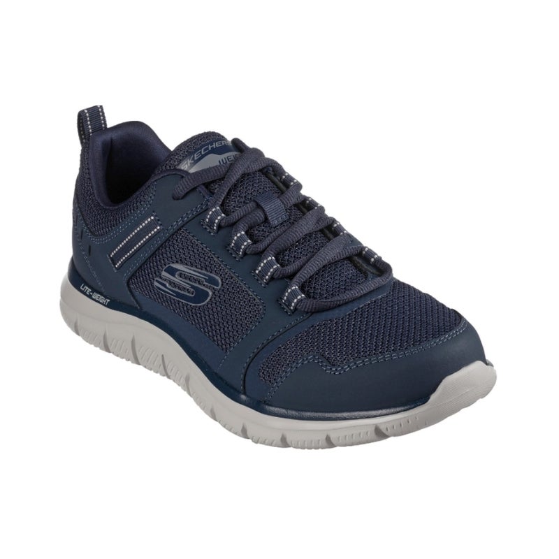 Buy Skechers Men's Track Knockhill Sneakers Size 9 - Navy - MyDeal