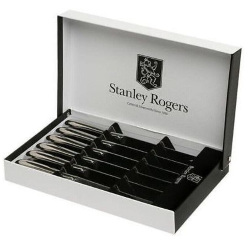 Buy Stanley Rogers 6 Piece Pistol Grip Steak Knife Set Stainless Steel