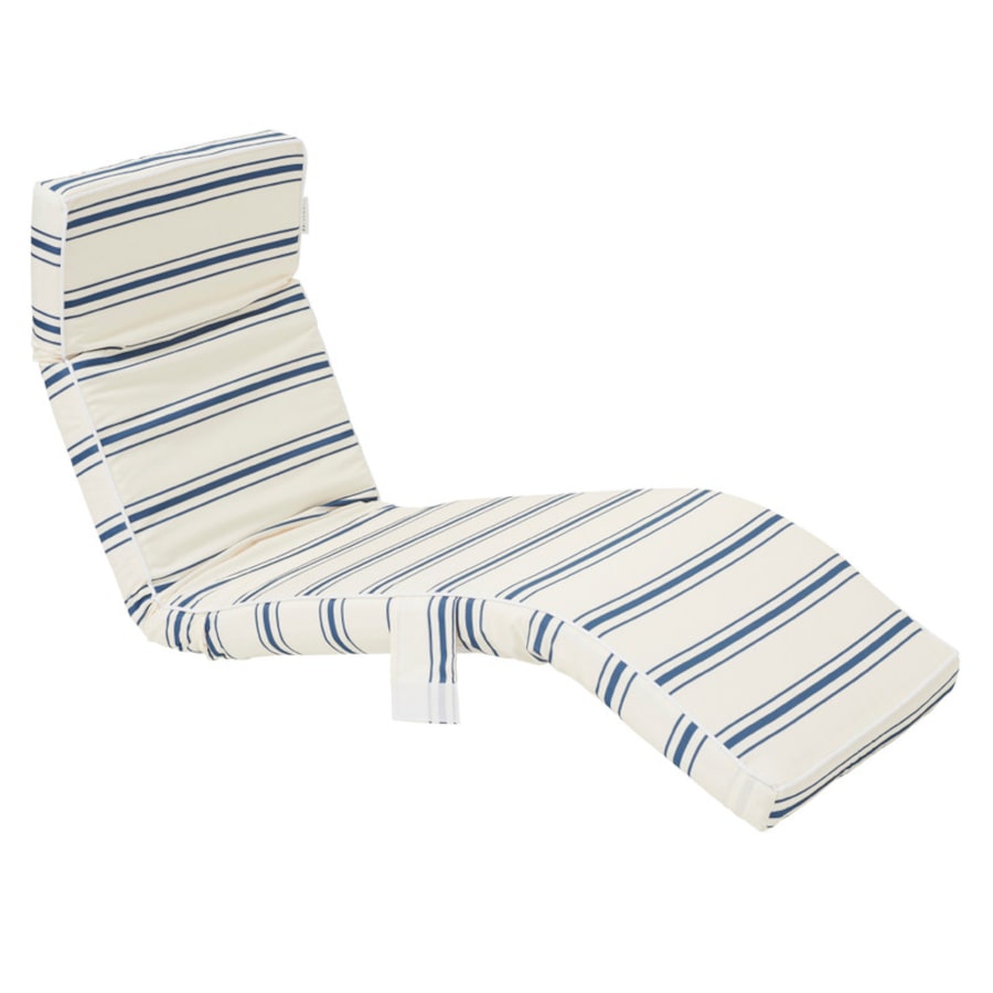 Sunnylife Luxe Lounger Chair The Resort - Navy