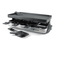 Swissmar 75901 8 Person Raclette Party Grill Stainless Steel