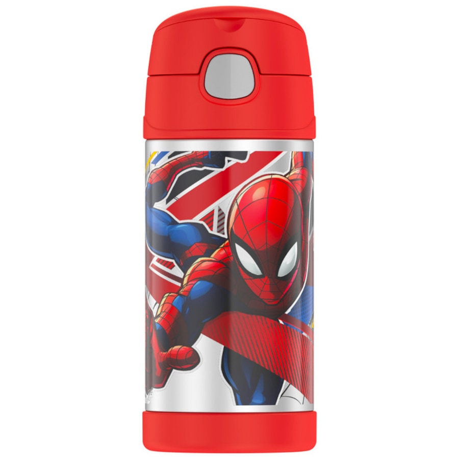 Thermos 355ml FUNtainer� Vacuum Insulated Drink Bottle -Spider Man