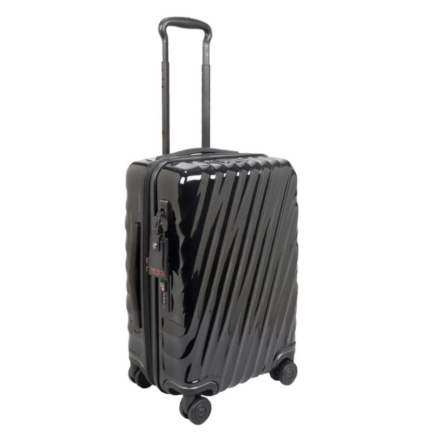 Tumi 19 Degree International Expandable 4 Wheeled Carry On - Black