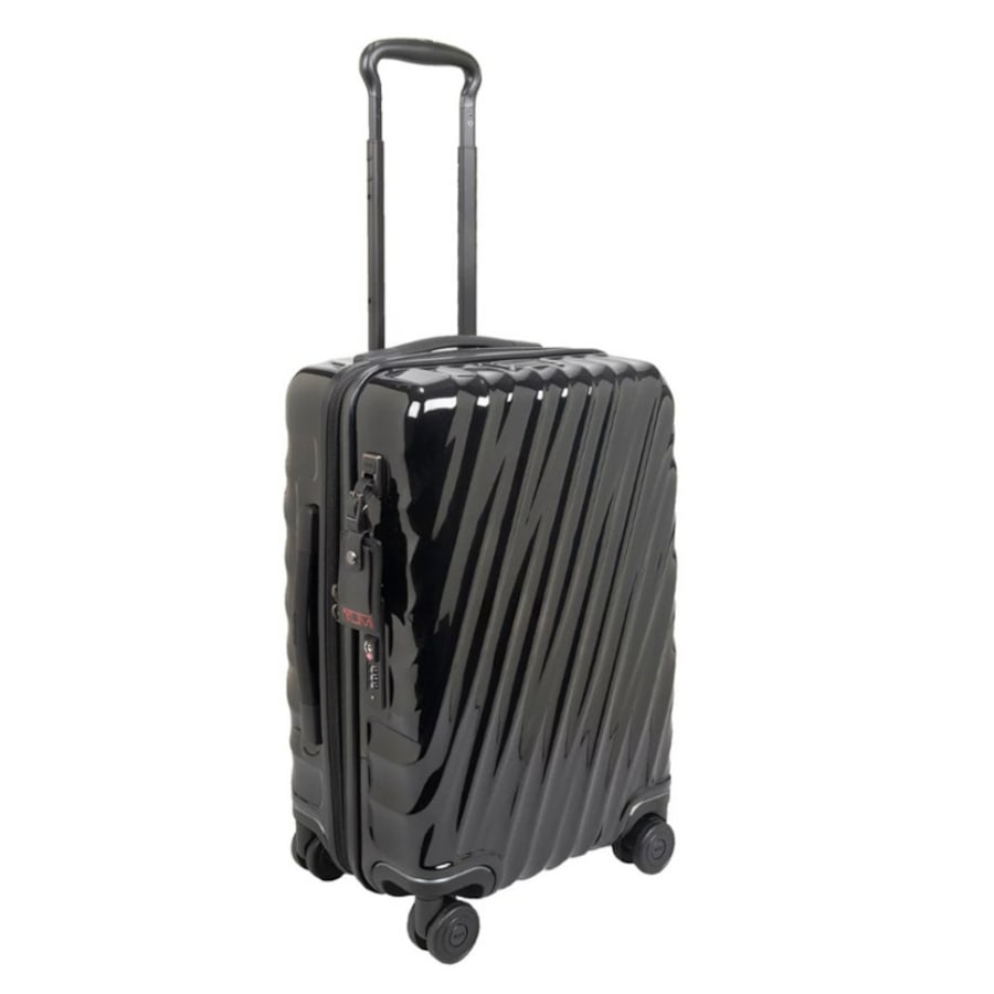 Tumi 19 Degree International Expandable 4 Wheeled Carry On - Black