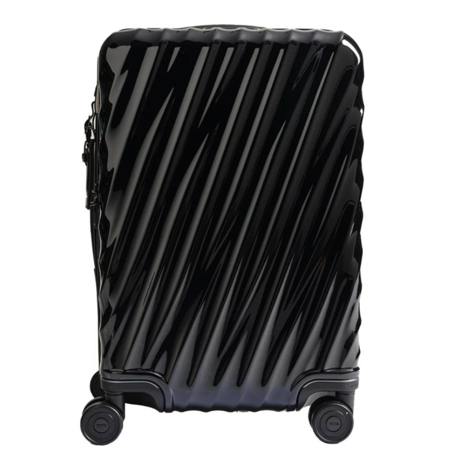 Tumi 19 Degree International Expandable 4 Wheeled Carry On - Black