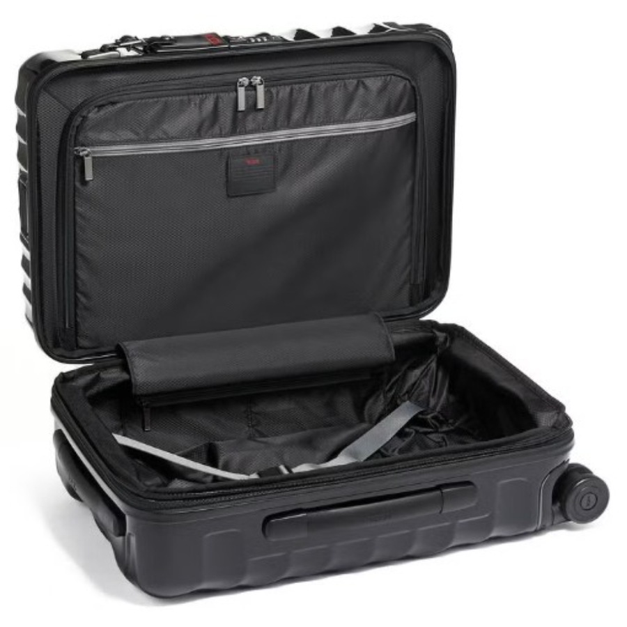 Tumi 19 Degree International Expandable 4 Wheeled Carry On - Black