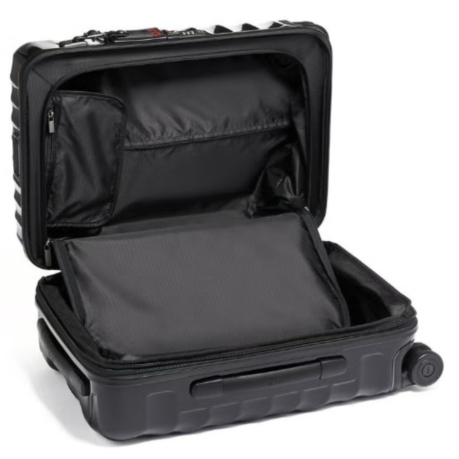 Tumi 19 Degree International Expandable 4 Wheeled Carry On - Black