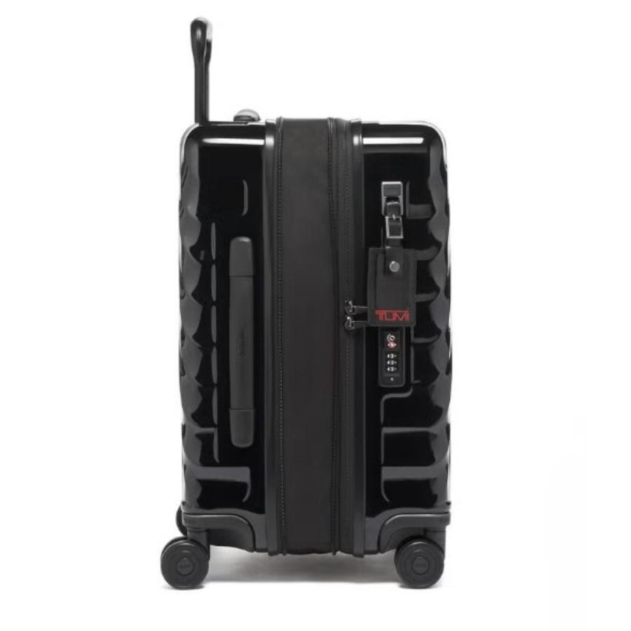 Tumi 19 Degree International Expandable 4 Wheeled Carry On - Black