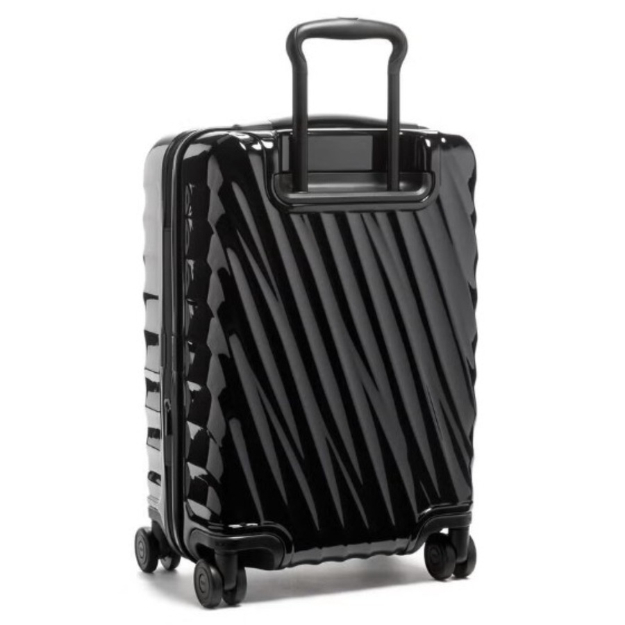 Tumi 19 Degree International Expandable 4 Wheeled Carry On - Black